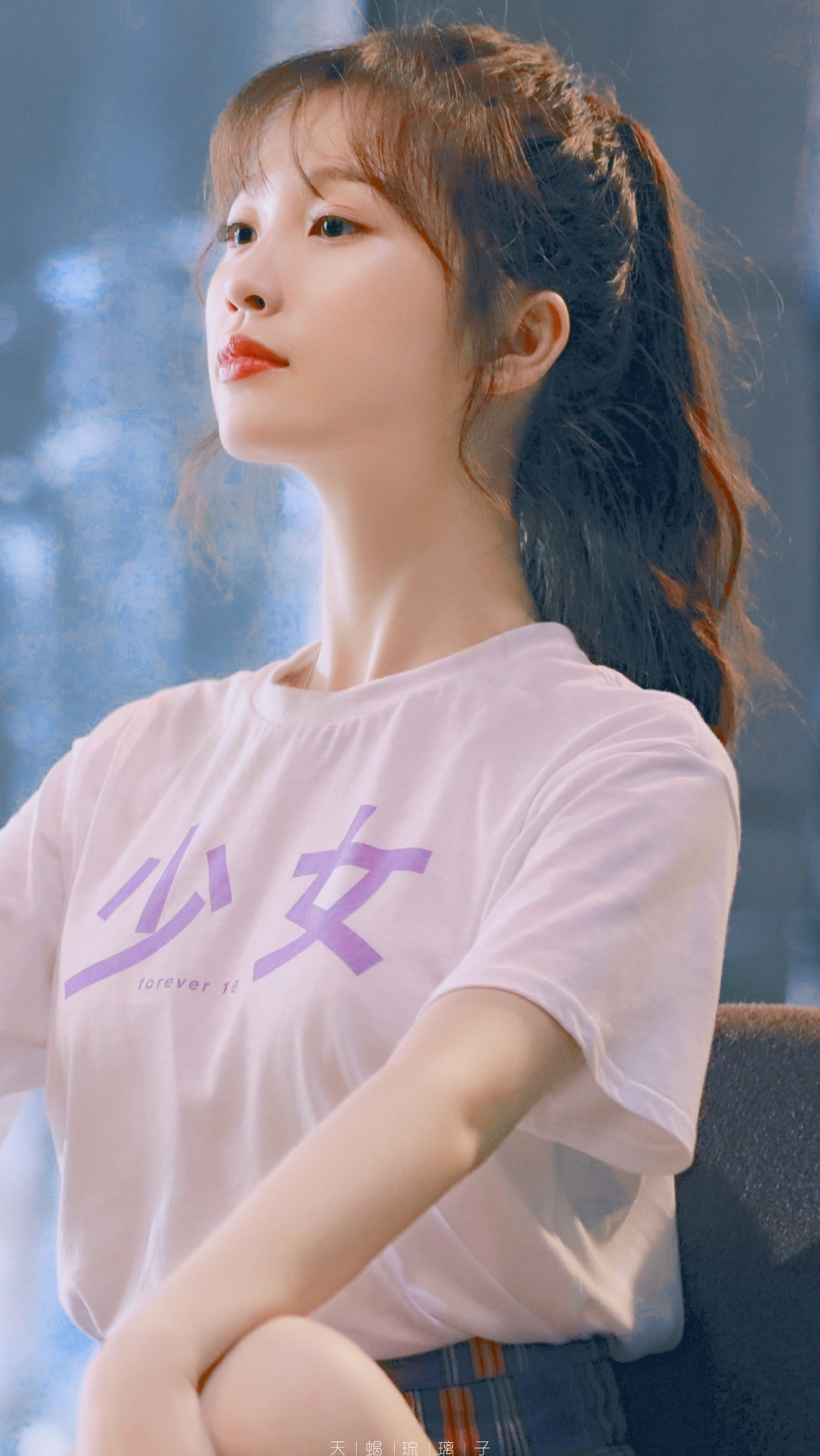 修图| 下一站是幸福虞书欣 | 蔡敏敏 | 壁纸 cr@天蝎琉璃子