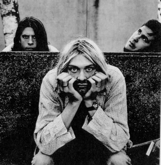 nirvana kurt cobain 涅盘 柯本