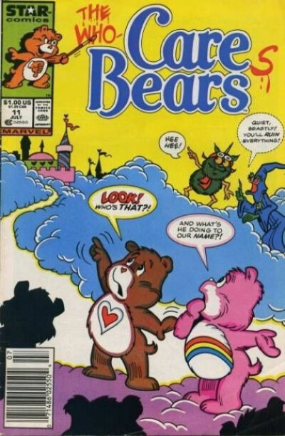 童年复古海报 | care bears