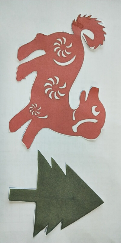 四方连续纹样剪纸