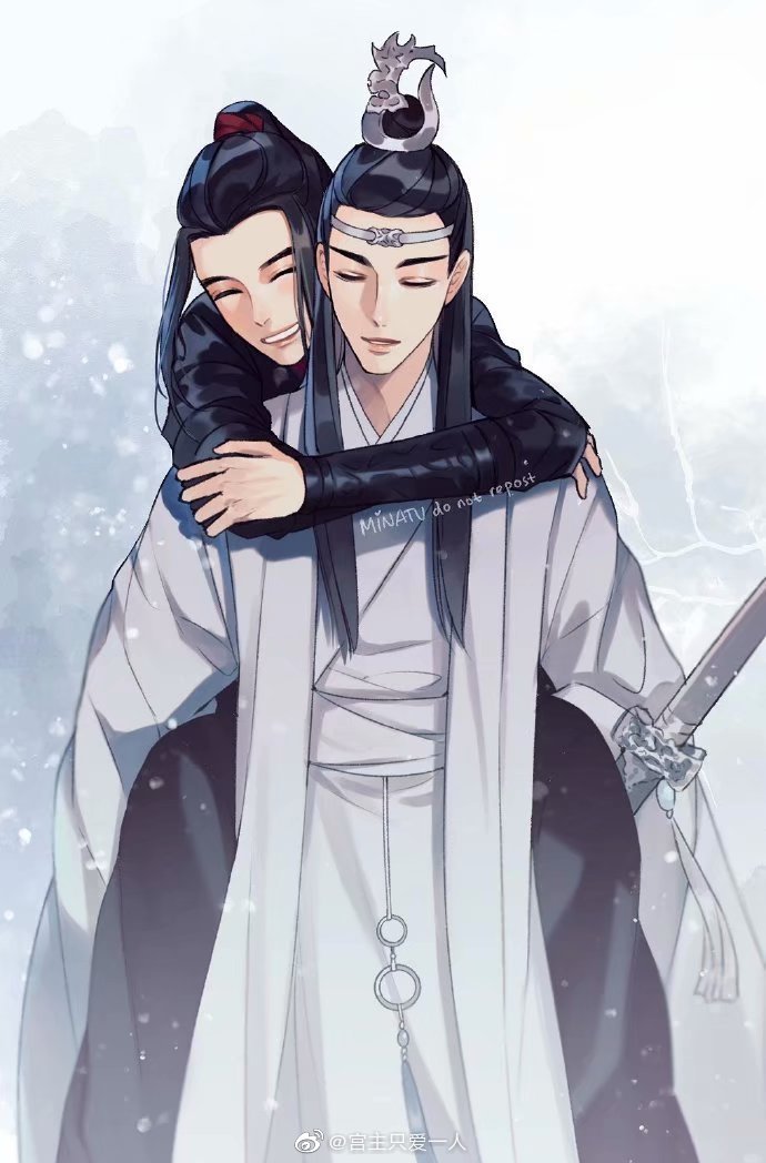 古风美男魔道祖师