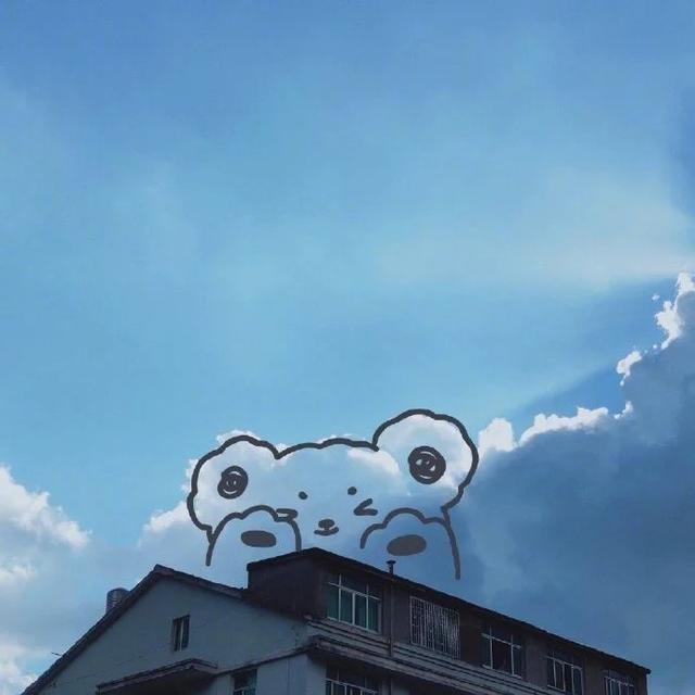 背景图 小熊