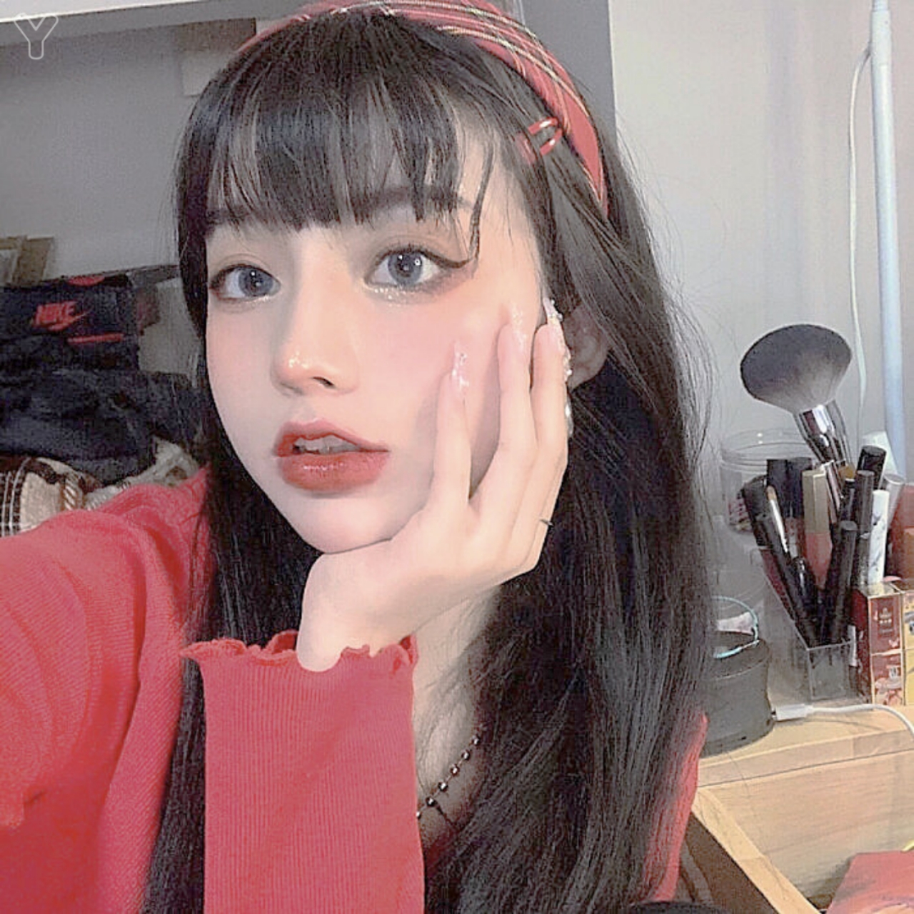 ins女头