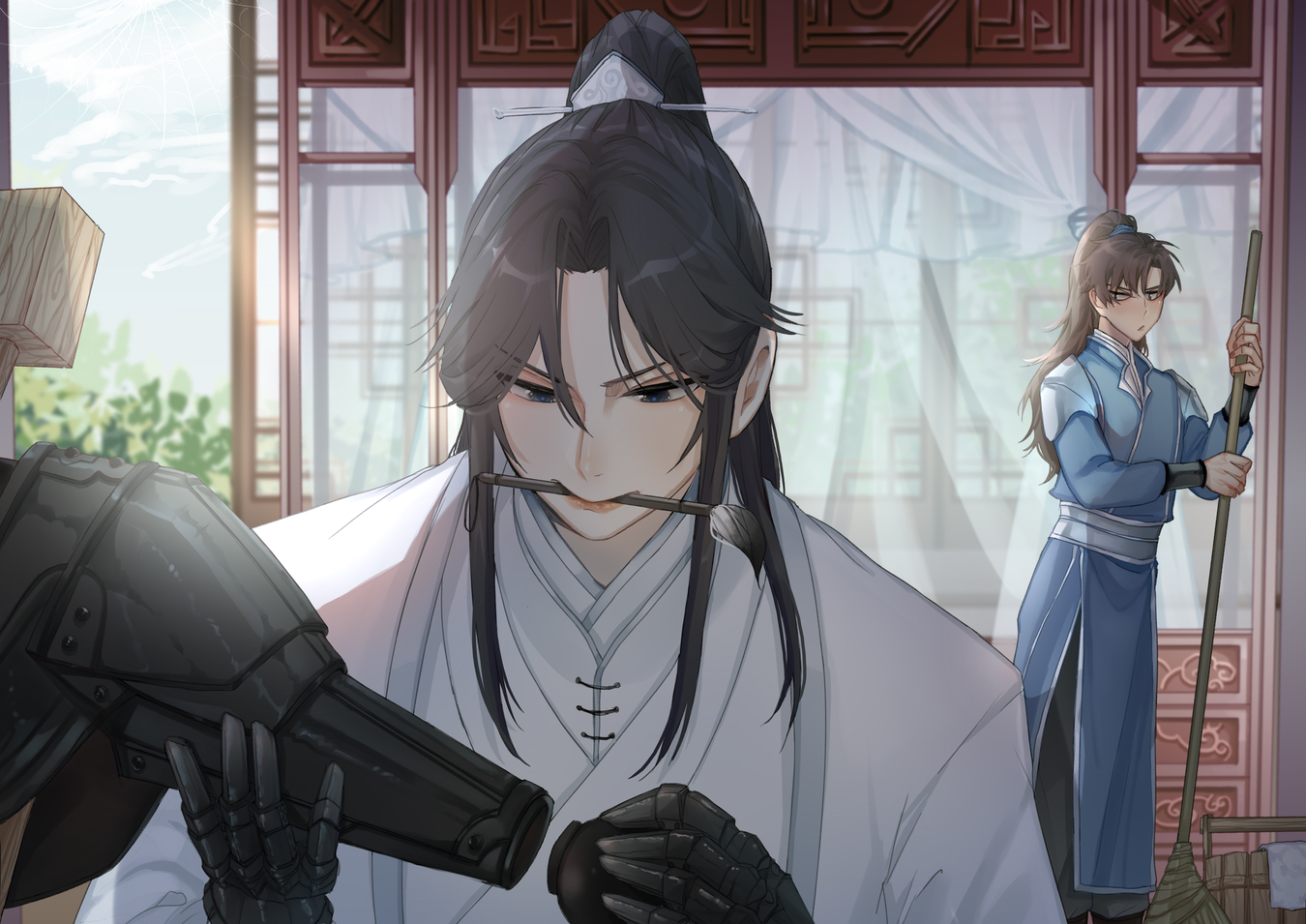 燃晚@aka - 堆糖,美图壁纸兴趣社区