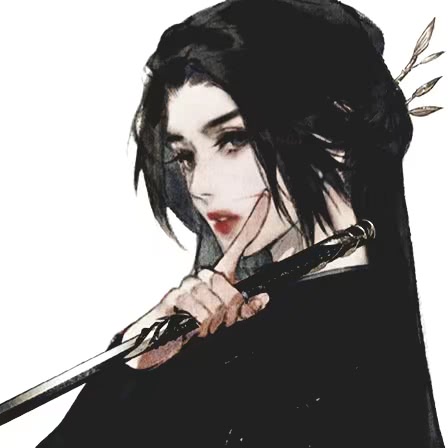 动漫古风女头