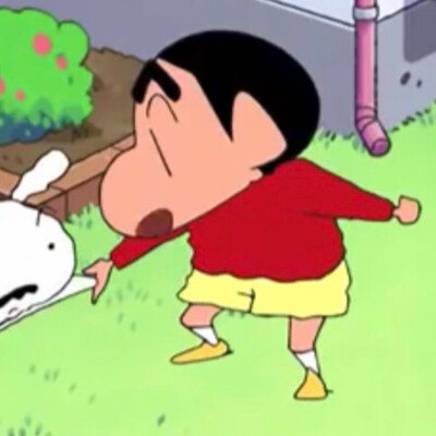 蜡笔小新小白情头 拿图点赞谢谢