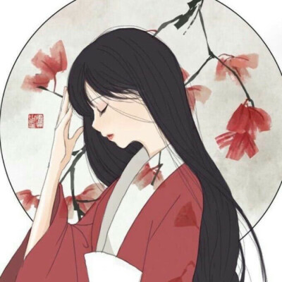 动漫古风女头
