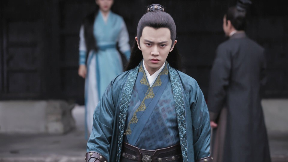 古装剧《锦衣之下》任嘉伦饰演陆绎 手机壁纸