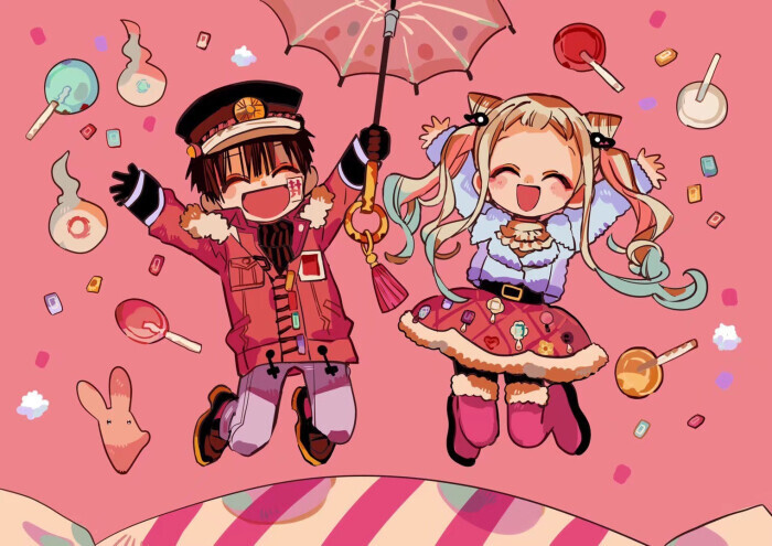 地缚少年花子君背景图