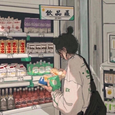 便利店头像