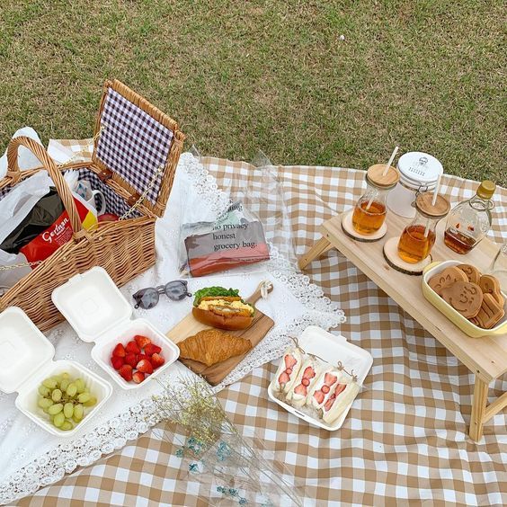 picnic野餐背景图