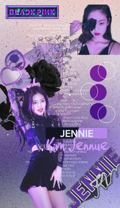 blackpink黄金ace 金珍妮珍饺子kim jennie 壁纸/锁屏壁纸/手机壁纸