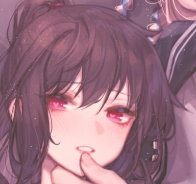 情头 白底 二次元