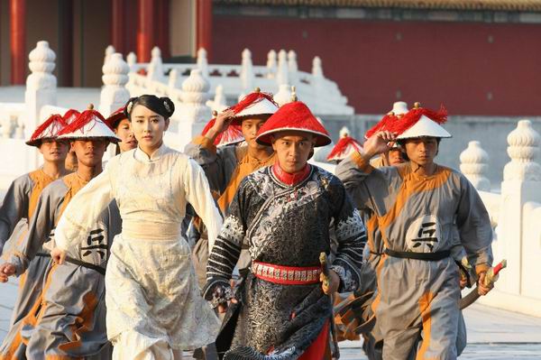 大清后宫之还君明珠胡静 饰 西林春陈浩民 饰 荣广海