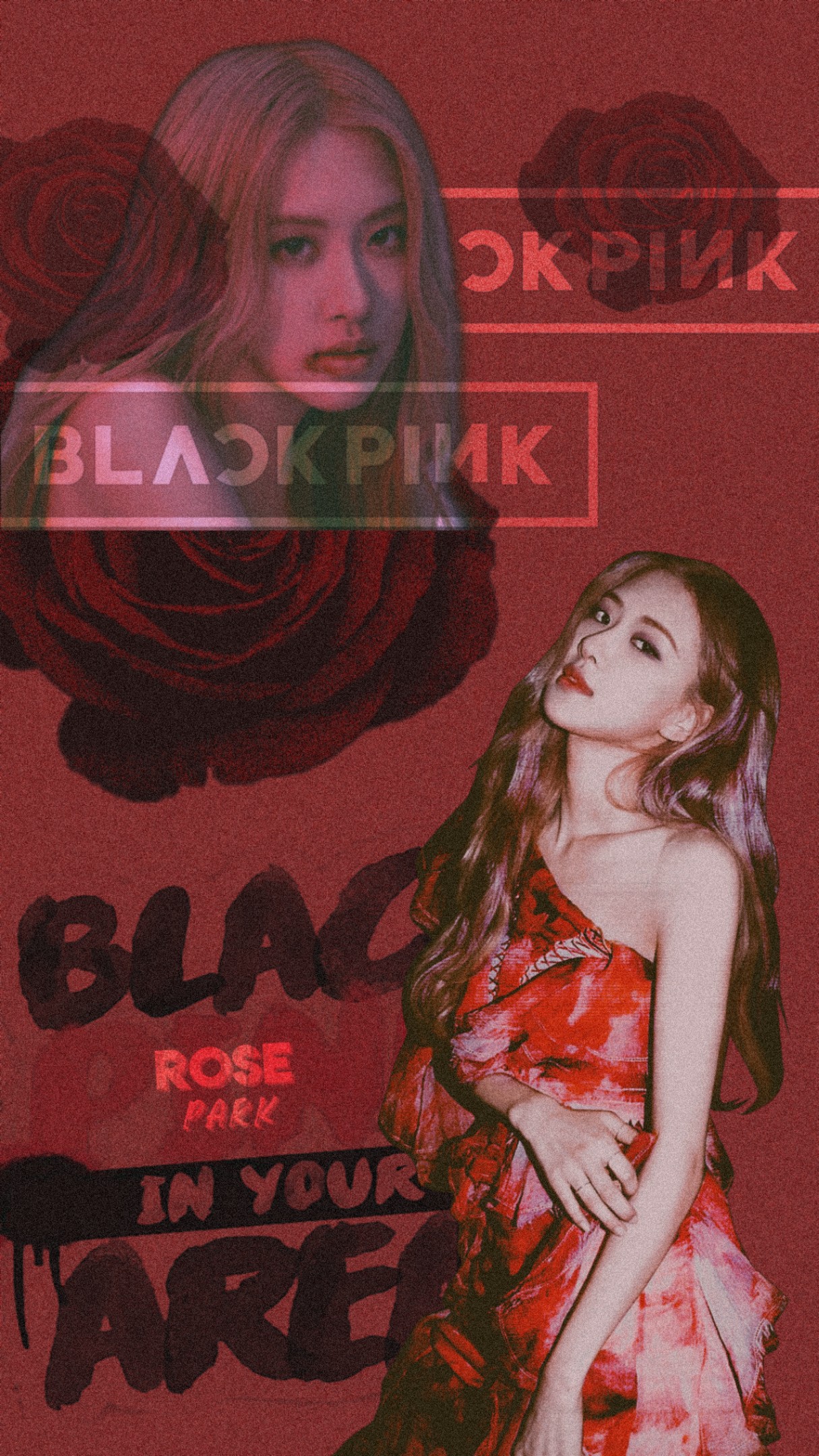 壁纸/爱豆壁纸/神仙背景/blackpink壁纸/朴彩英壁纸/朴彩英头像/rose