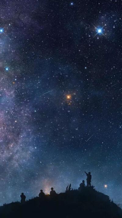 星空风景唯美