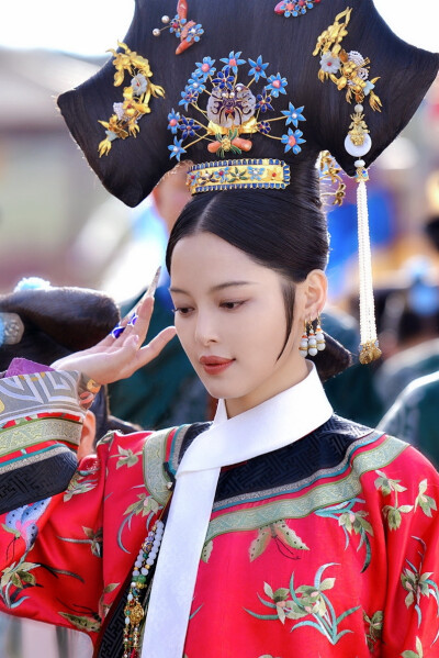 『如懿传』嘉妃金玉妍♀辛芷蕾