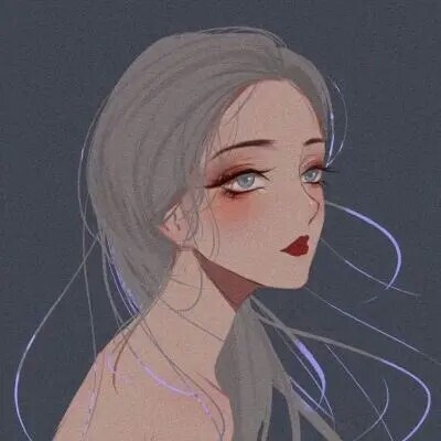 御姐丧系头像