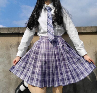 jk制服美女头像