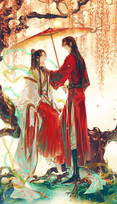 天官赐福 - 堆糖,美图壁纸兴趣社区