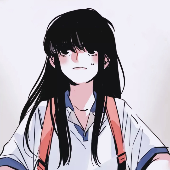 自截动漫女生头像漫头