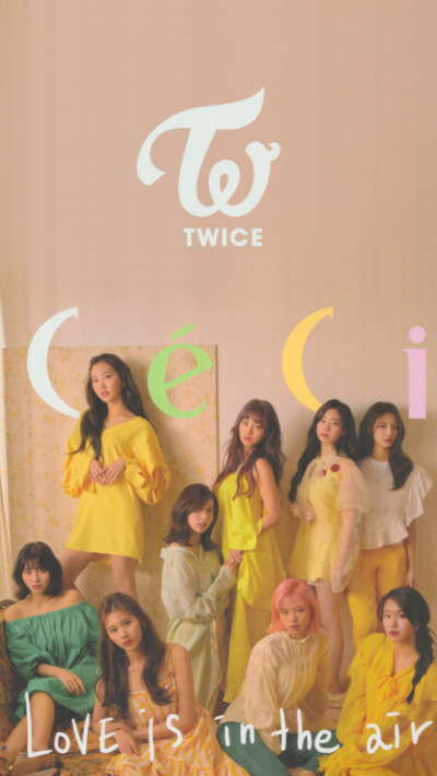 twice 壁纸