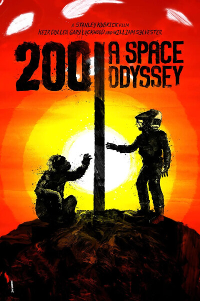 《2001太空漫游》 2001: a space odyssey(1968)