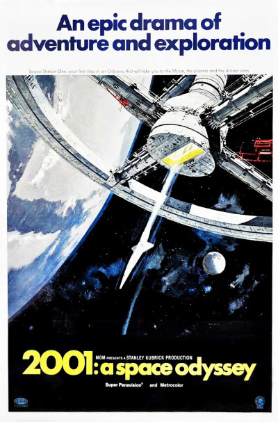 《2001太空漫游》 2001: a space odyssey(1968)