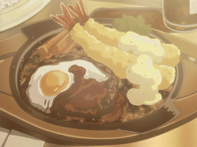 动漫美食.