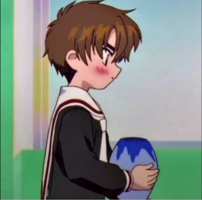 小樱小狼情侣头像