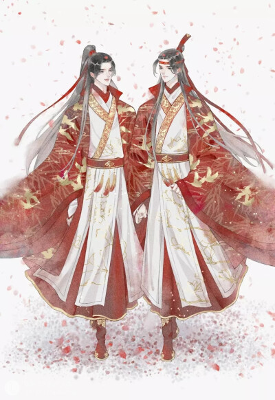 魔道祖师忘羡婚礼?嫁衣?洞房?成亲?