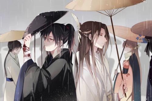 动漫q版人物 魔道祖师