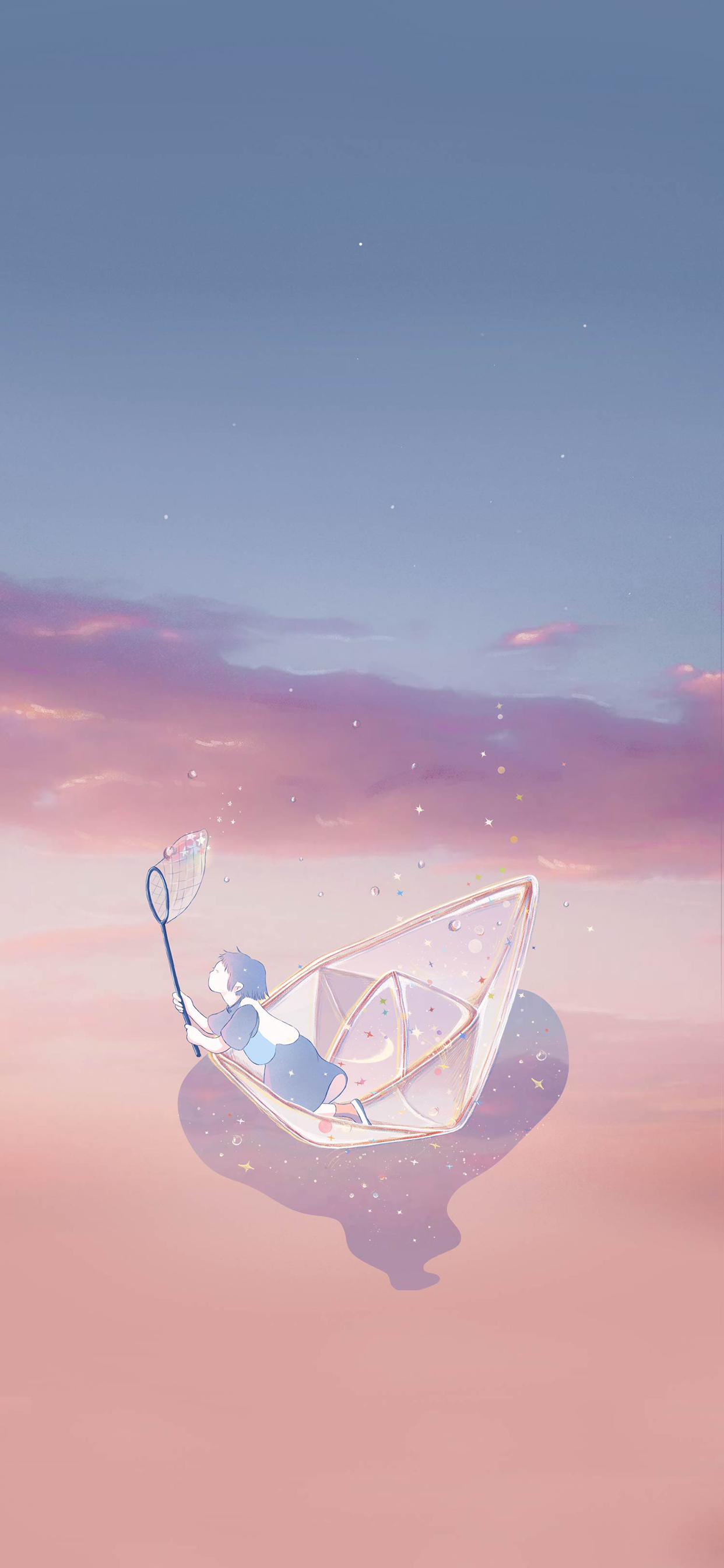天天换壁纸【星空 梦幻 插画】