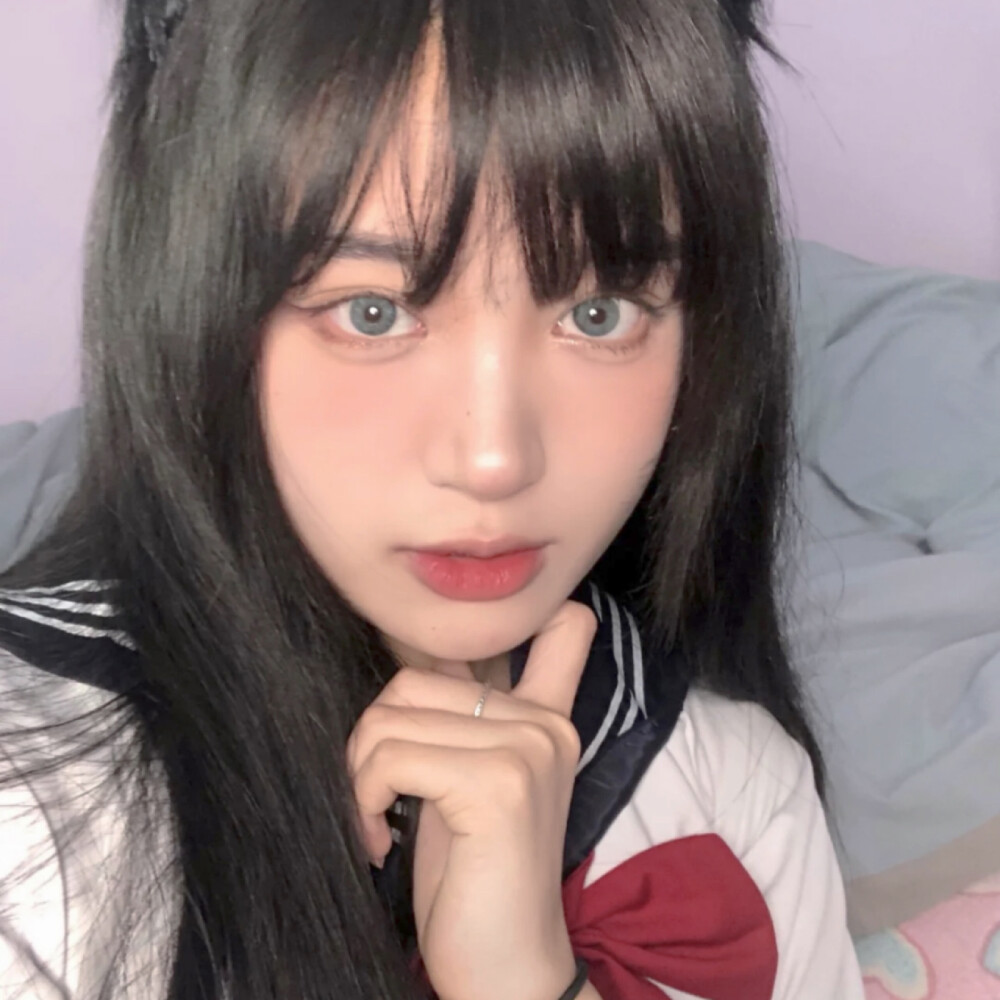 ins女头/闺蜜头像 二传标注dt女孩林柚