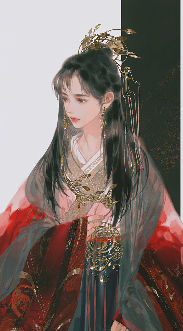 古风美人〕画师 :伊吹鸡腿子