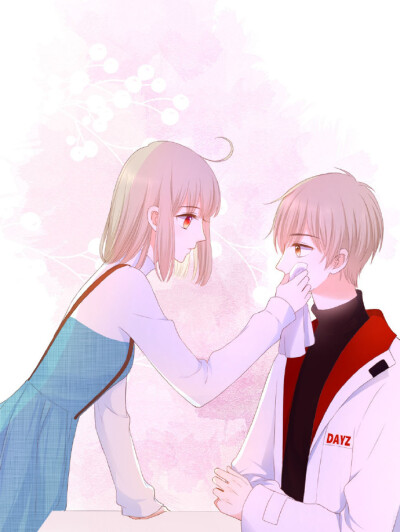 快看漫画莉莉君lxl《花开未满》高清壁纸