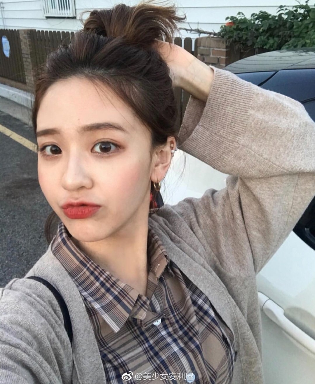 爱笑女生