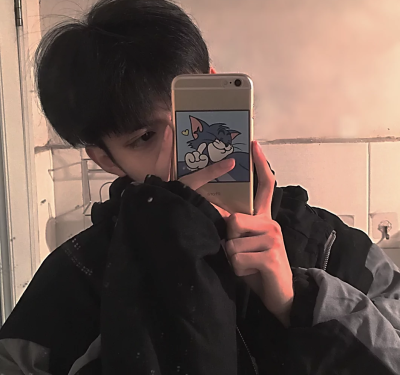 动漫微丧男头