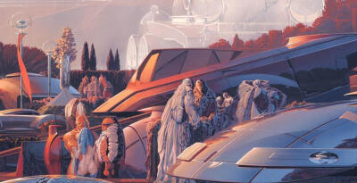 syd mead 席德·米德 1933.7.18 2019.12.