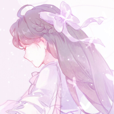 动漫女头像 古风