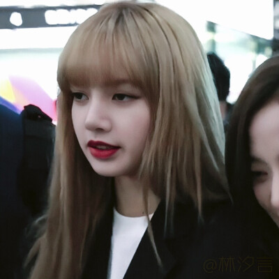 林汐言 lisa×金智秀 blackpink闺头