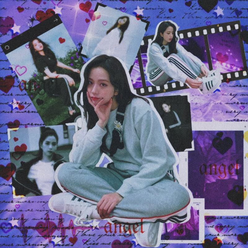 jisoo金智秀拼贴壁纸(by:是sherry呀)