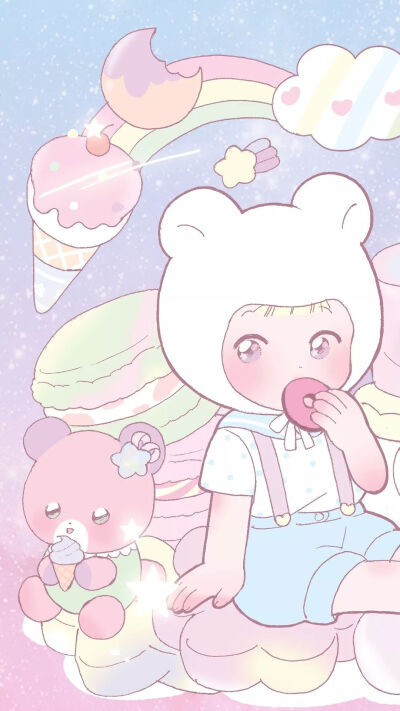 少女心壁纸风景图