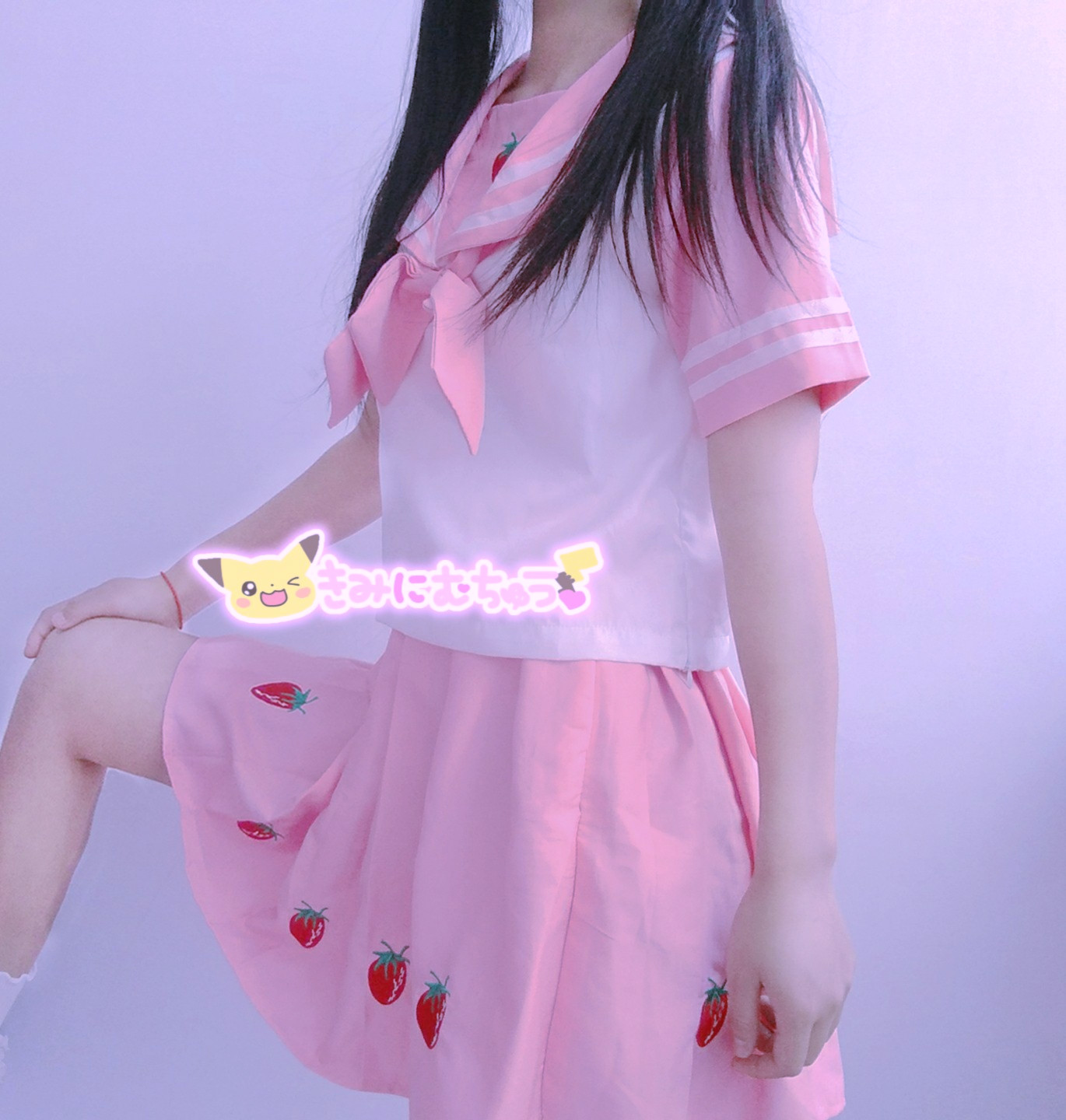 软妹头像 双马尾女头