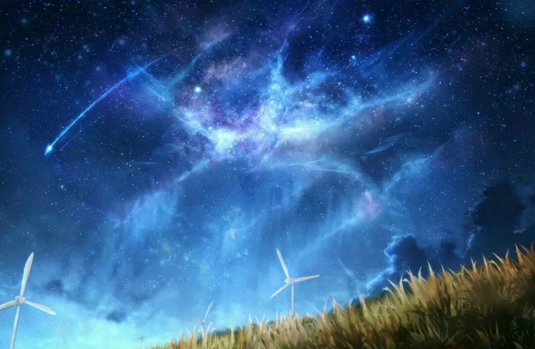 空灵星夜 - 堆糖,美图壁纸兴趣社区