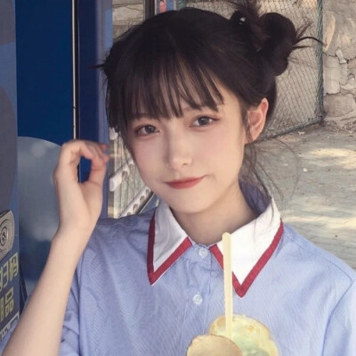 奶茶味橘子|女生头像:-o