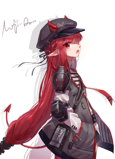 【明日方舟】红豆vigna