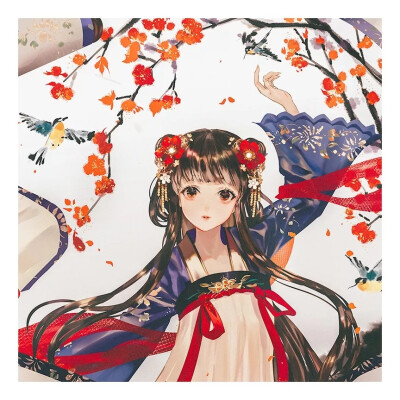 say hana古风 二次元 可爱