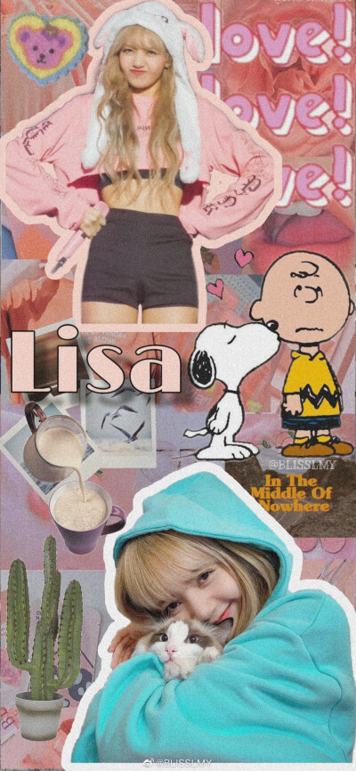 lisa壁纸