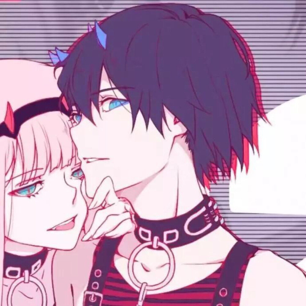 darling in the franxx#国家队#02#零二#广#乙女向#御姐#情侣头像